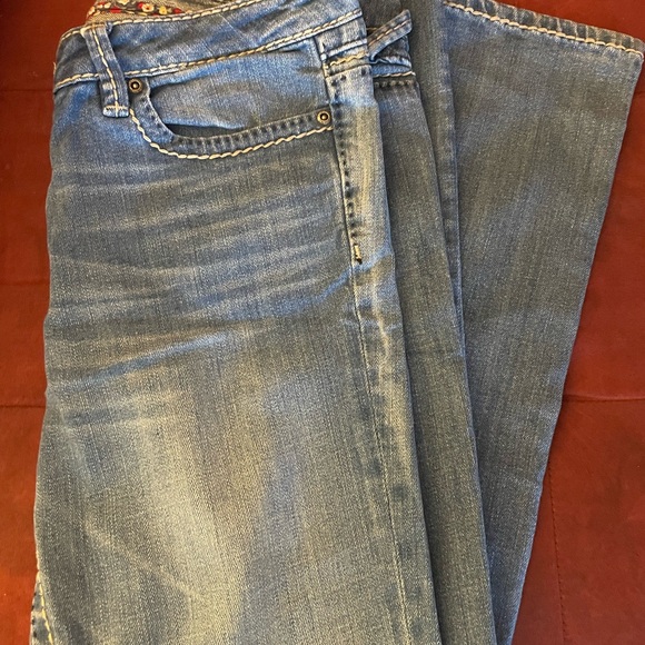 Vigoss Light Blue Relaxed Jeans - Picture 5 of 7